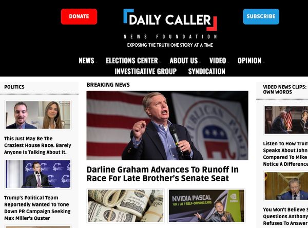 DAILY CALLER NEWS FOUNDATION