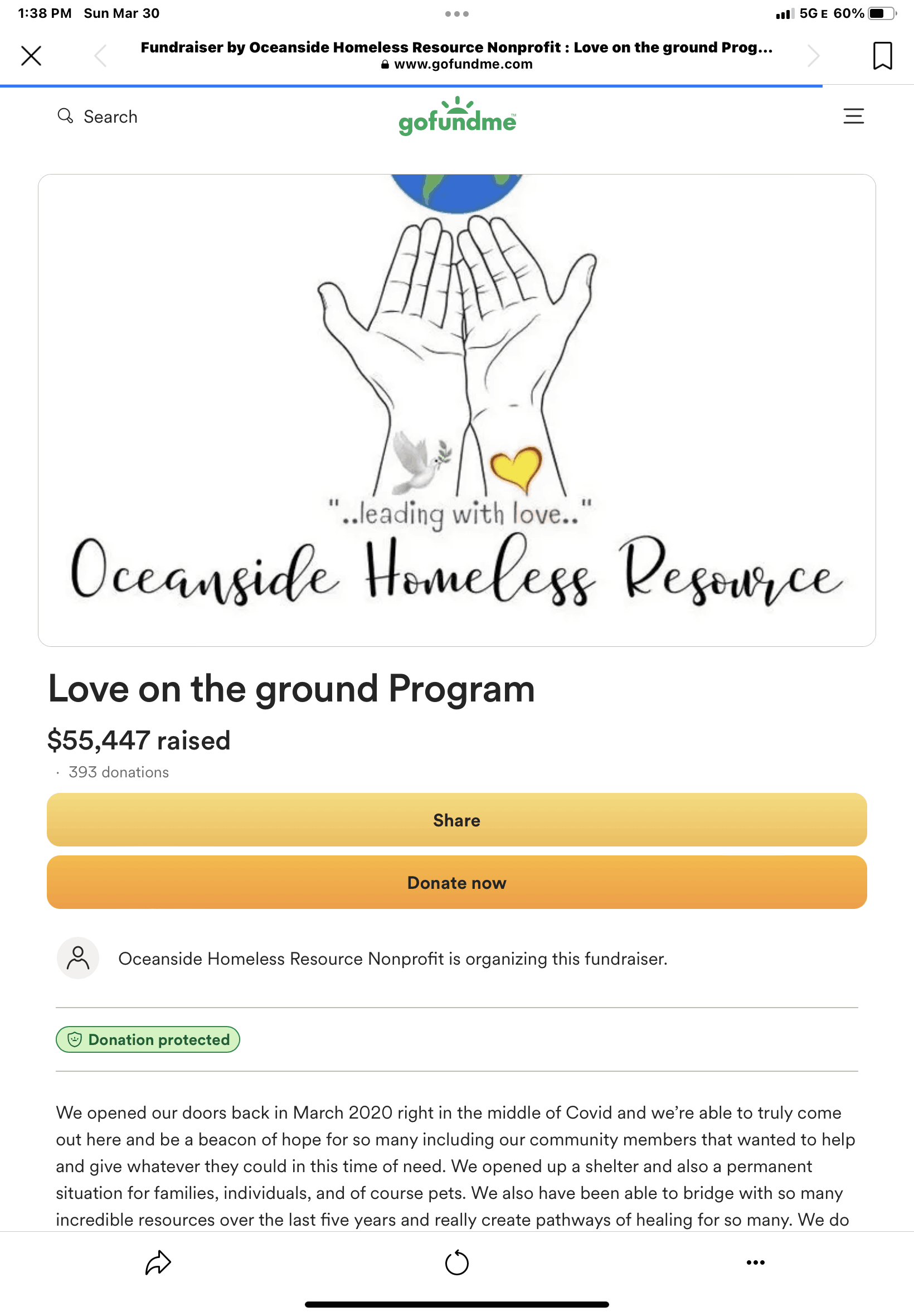 Oceanside Homeless Resource