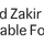 TAJ AND ZAKIR SYED FAMILY CHARITABLE FOUNDATION INC.