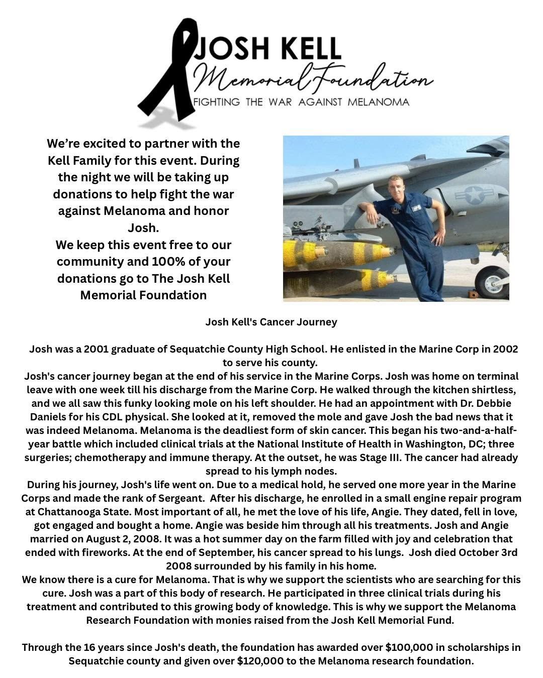 Josh Kell Memorial Fund