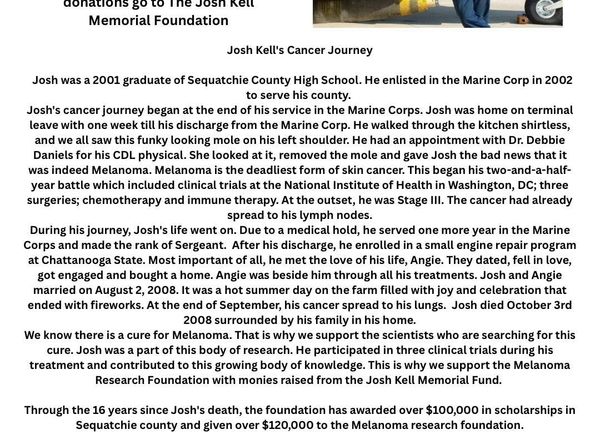 Josh Kell Memorial Fund
