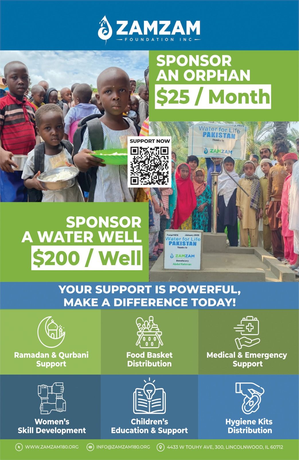 ZamZam Foundation Inc