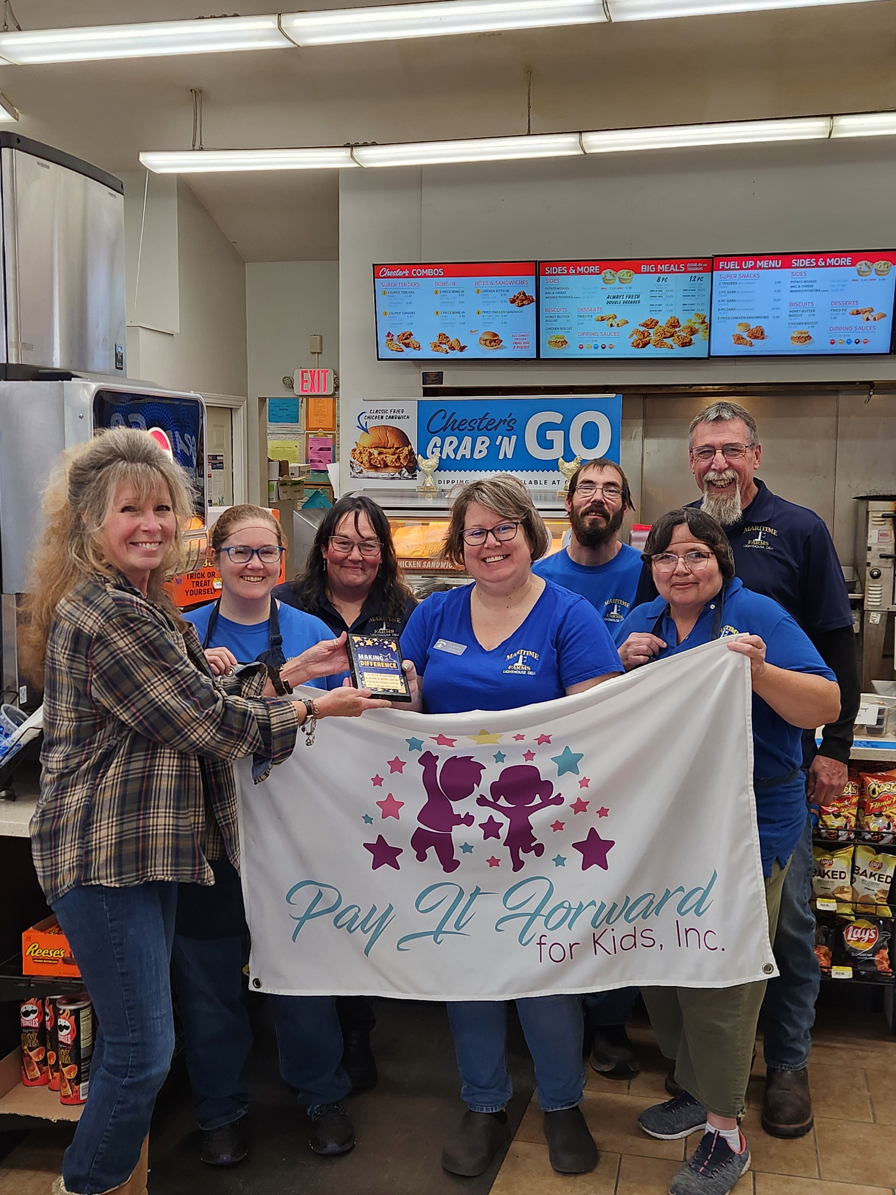 Pay it Forward for Kids Programs of Maine