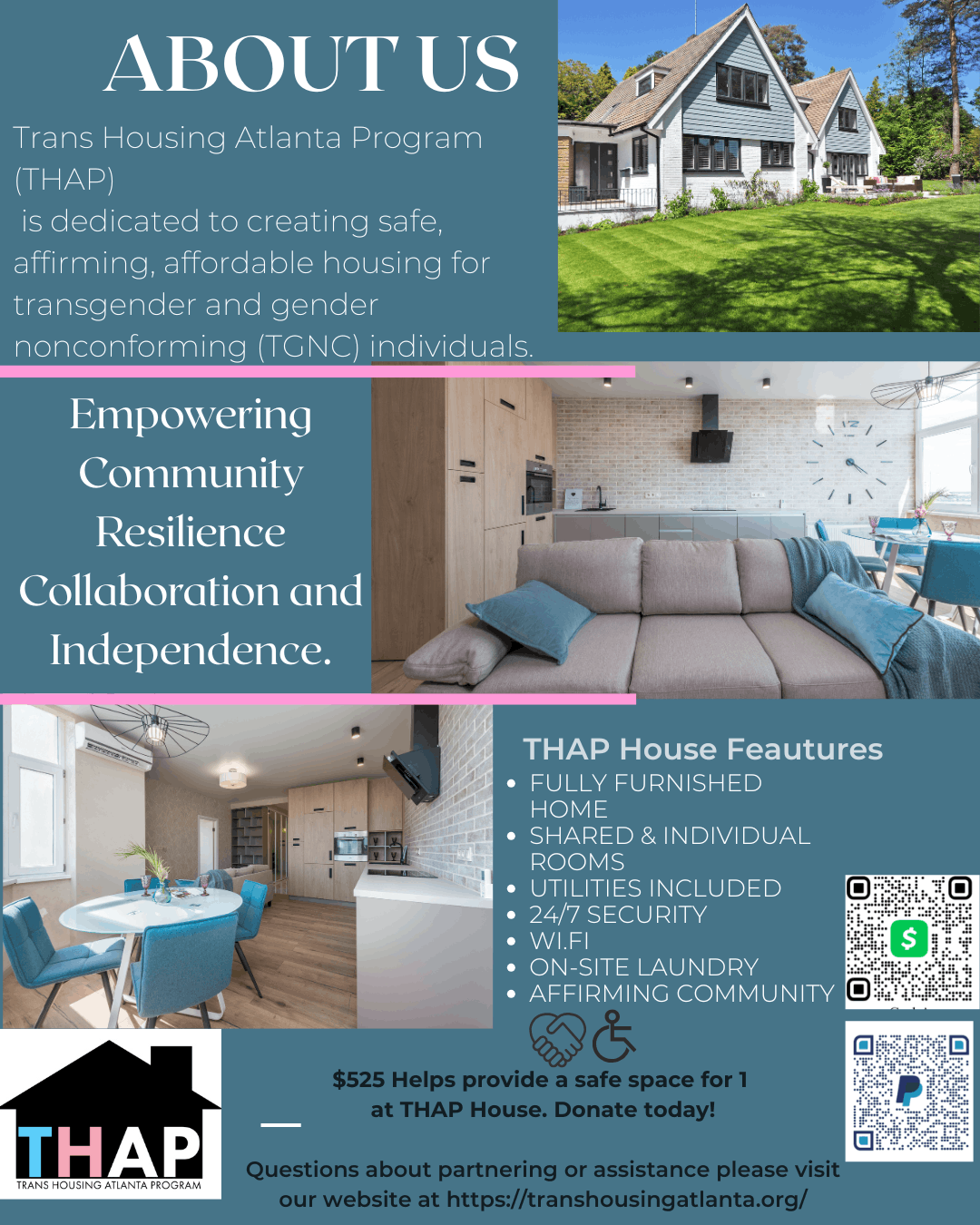Trans Housing Atlanta Program, Inc.