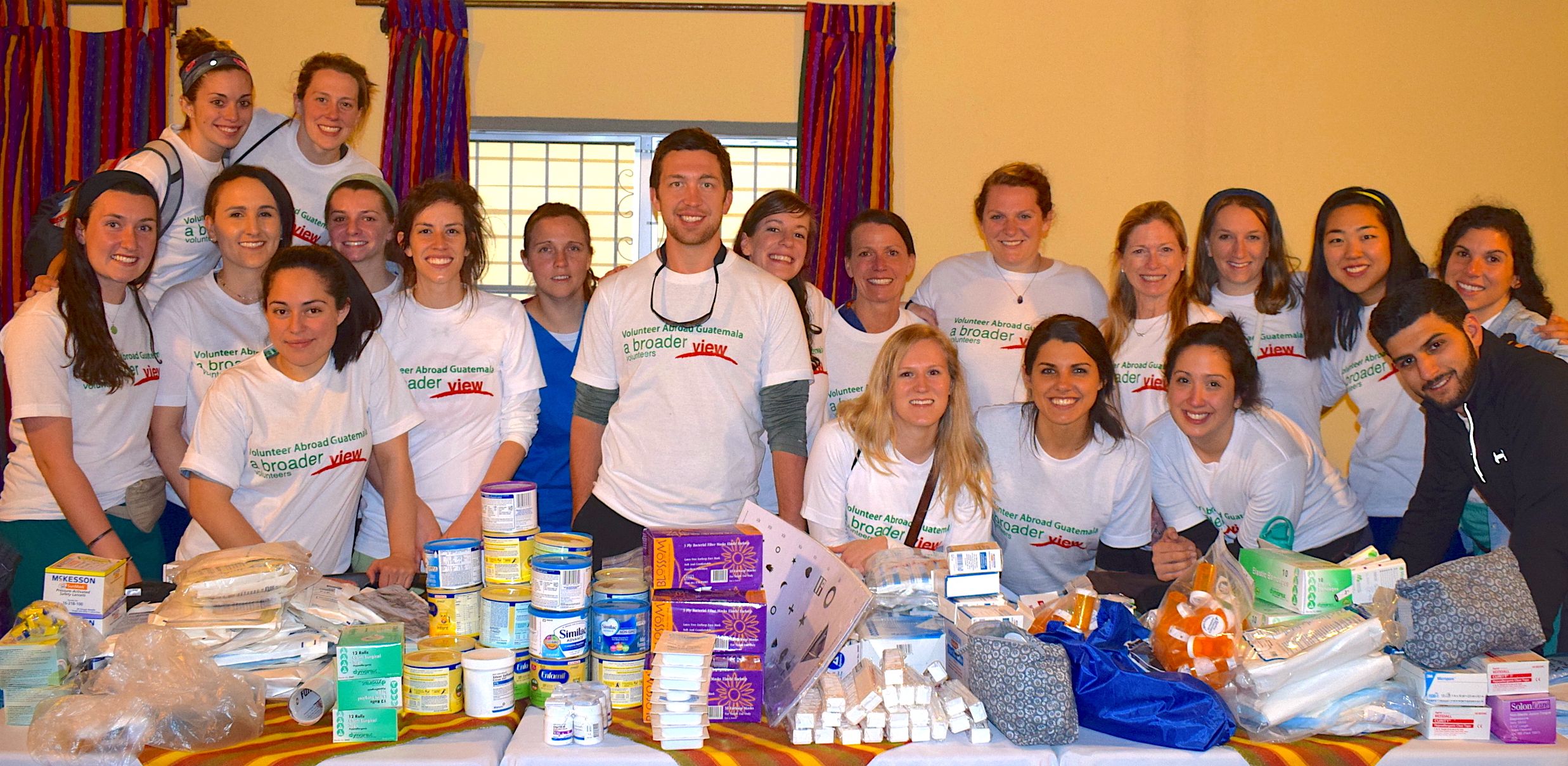 A Broader View Volunteers Corp