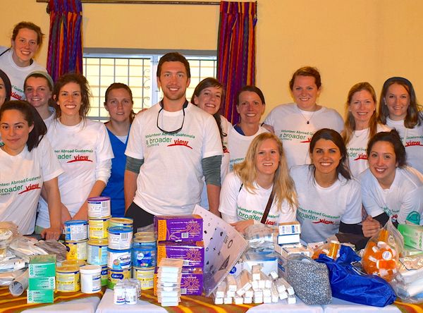 A Broader View Volunteers Corp