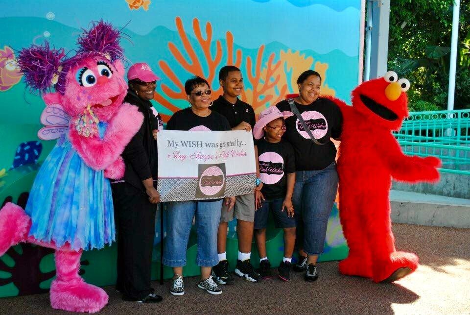 Shay Sharpe's Pink Wishes Inc.