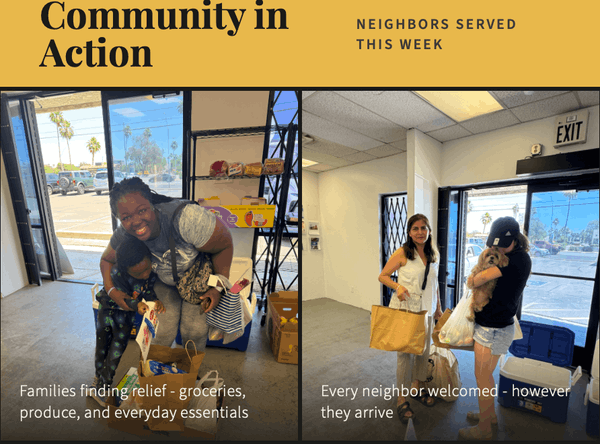 Open Hands Food Pantry