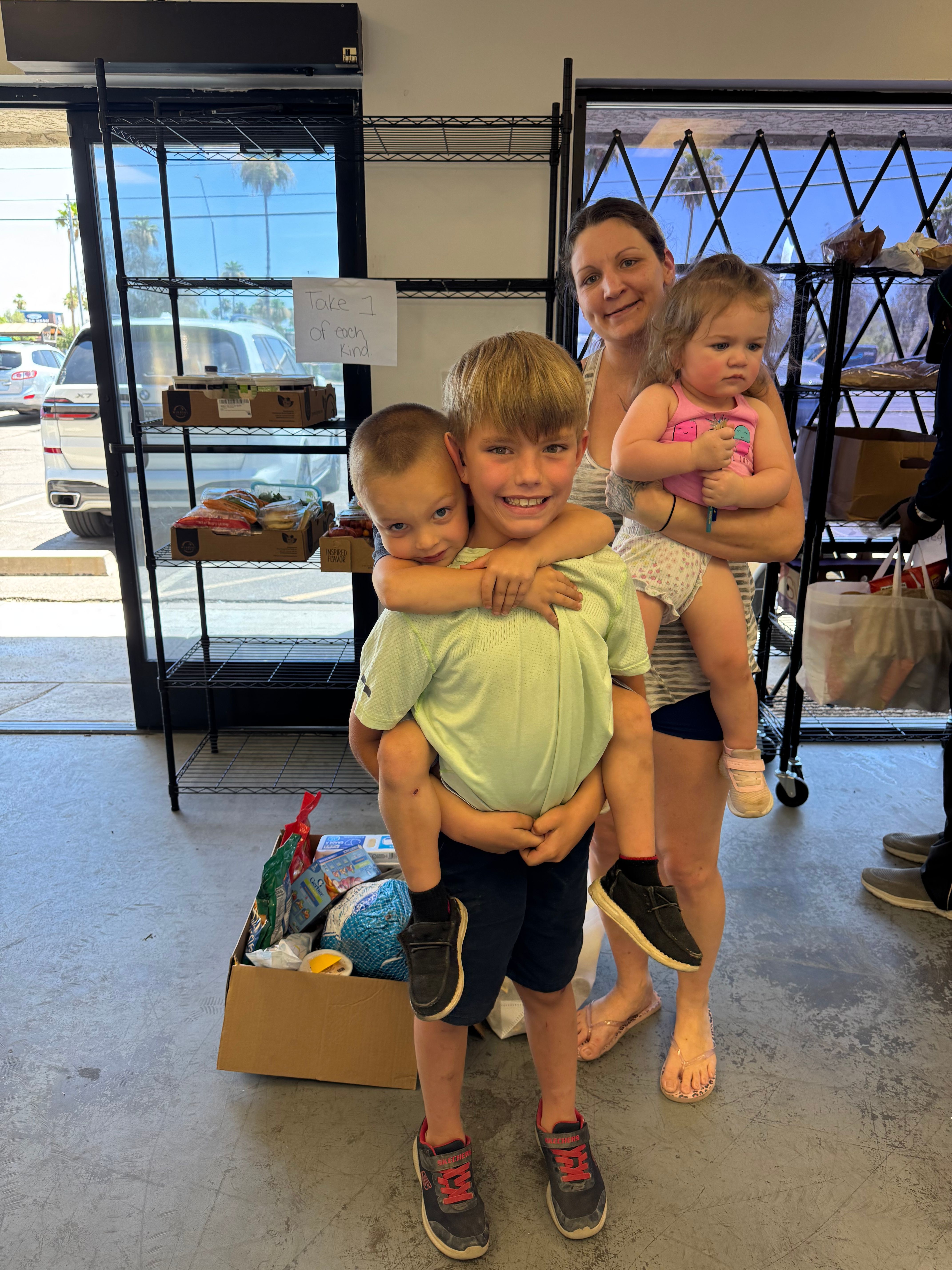 Open Hands Food Pantry
