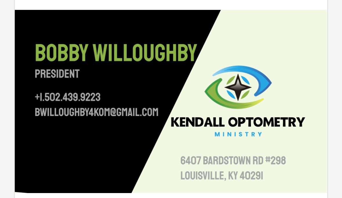 Kendall Optometry Ministry, Inc.
