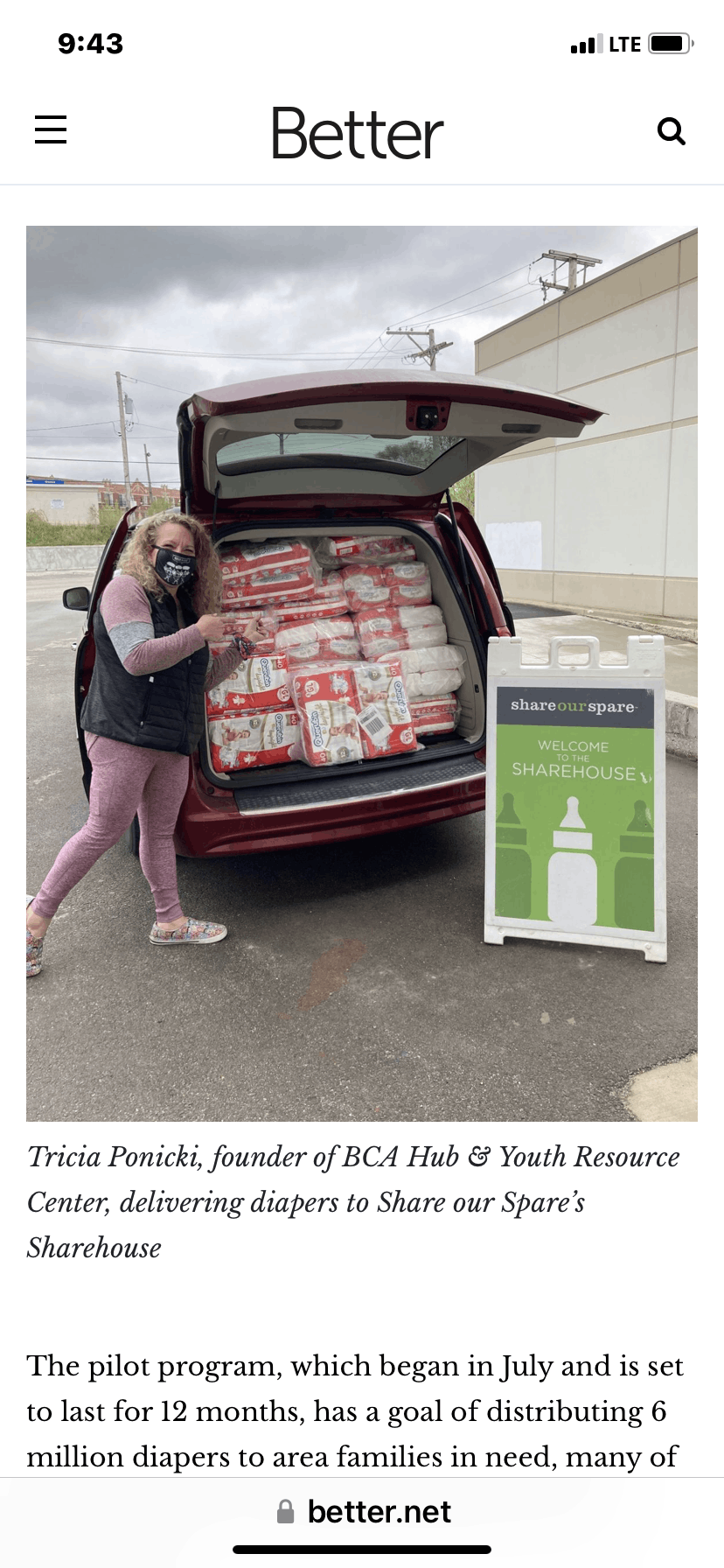 BCA Hub Youth and Resource Center