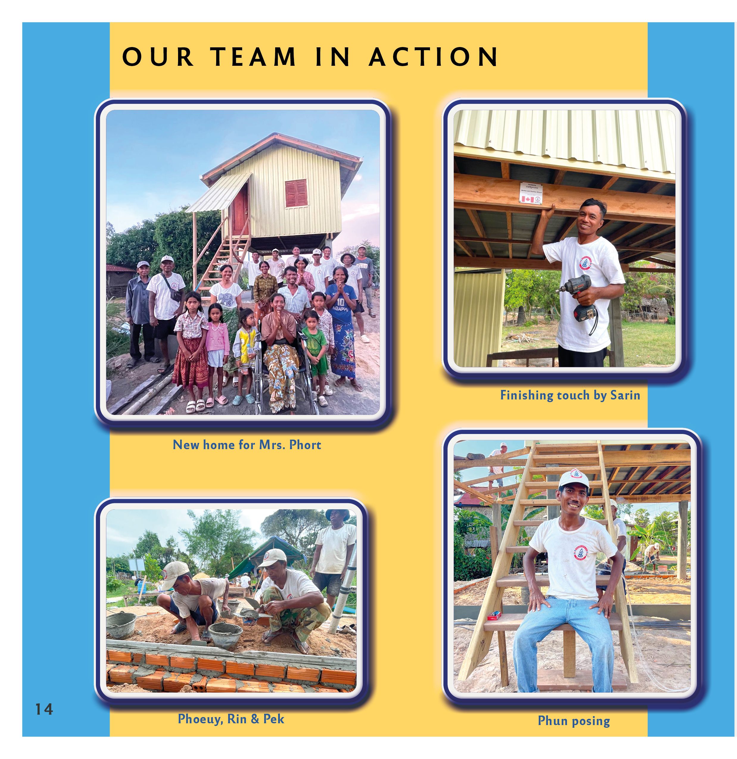 Bracelets For Buildings Inc.