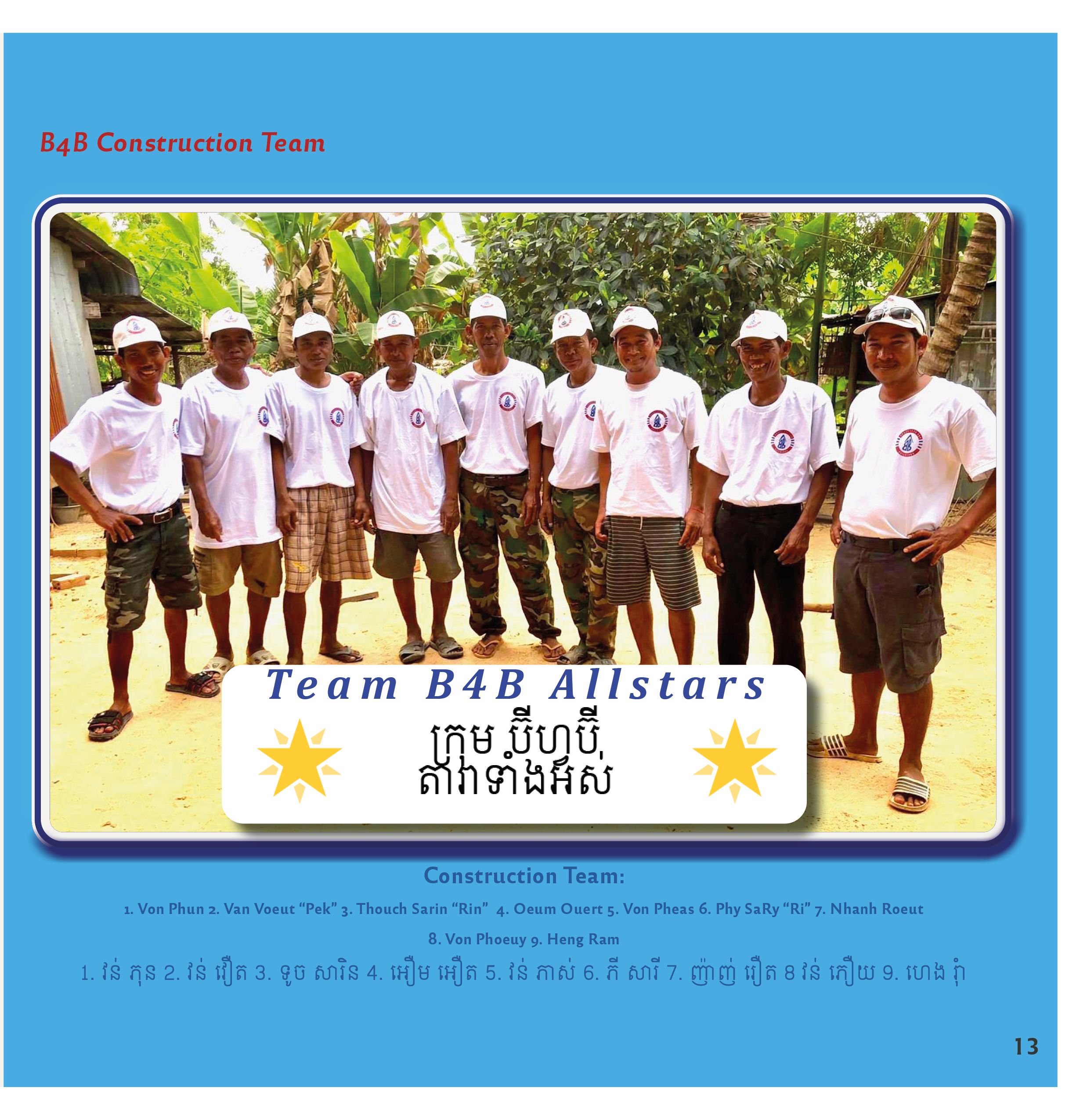 Bracelets For Buildings Inc.