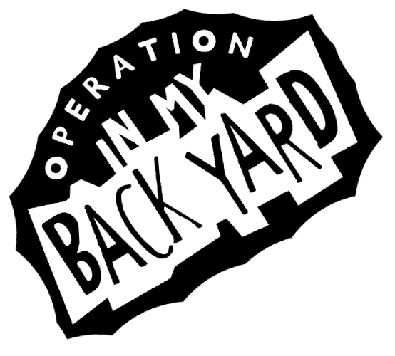 Operation In My Back Yard