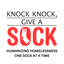 Knock, Knock Give A Sock