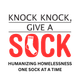 Knock, Knock Give A Sock
