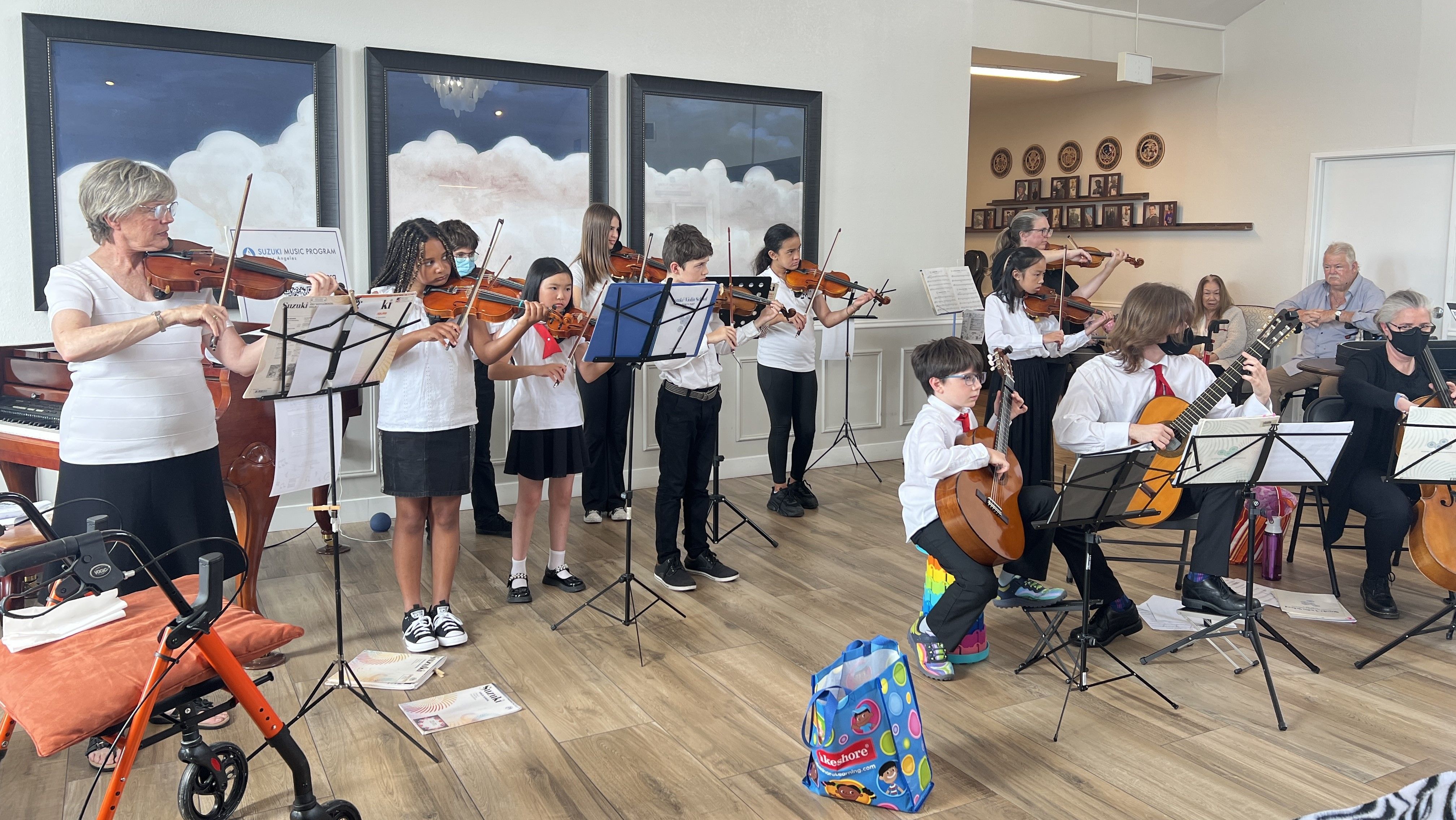 Suzuki Music Association of California/Suzuki Music Program of Los Angeles