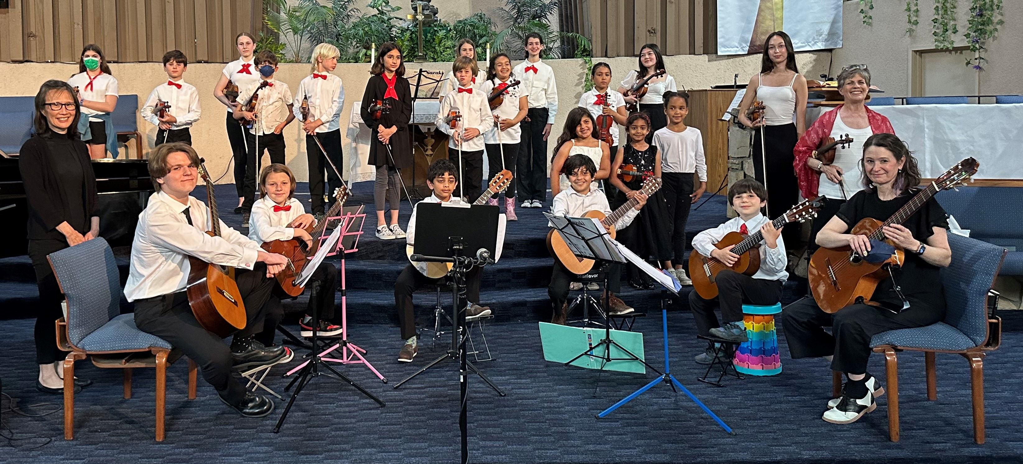 Suzuki Music Association of California/Suzuki Music Program of Los Angeles