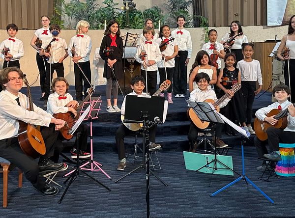 Suzuki Music Association of California/Suzuki Music Program of Los Angeles