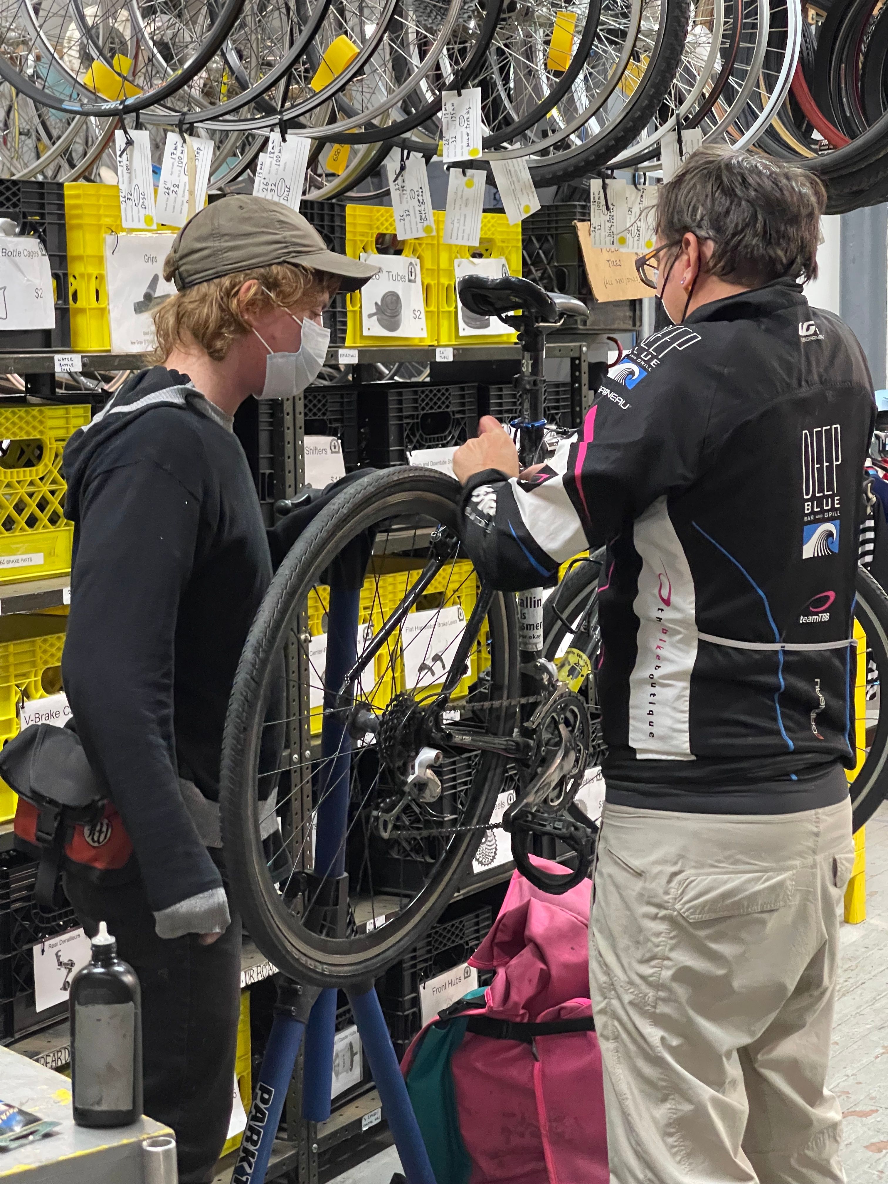 Neighborhood Bike Works