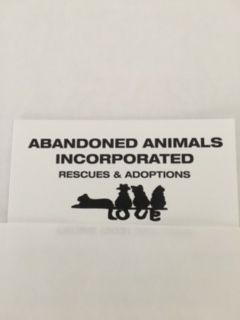 Abandoned Animals Inc