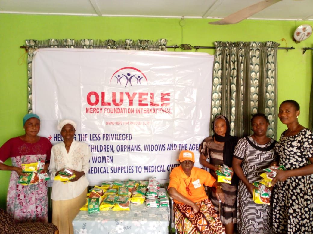 Oluyele Mercy Foundation National NGO