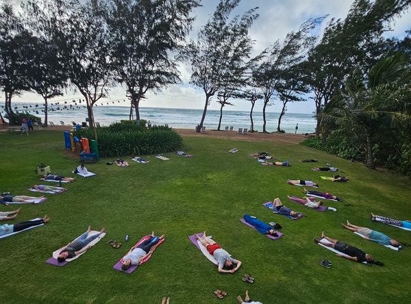 ALOHA KAUAI YOGA FESTIVAL AND WORLDWIDE PEACE MEDITATION SUMMIT