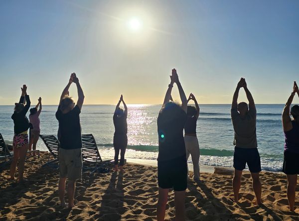 ALOHA KAUAI YOGA FESTIVAL AND WORLDWIDE PEACE MEDITATION SUMMIT