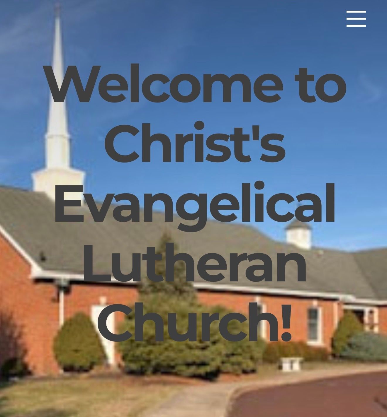 CHRIST'S EV LUTHERAN CHURCH
