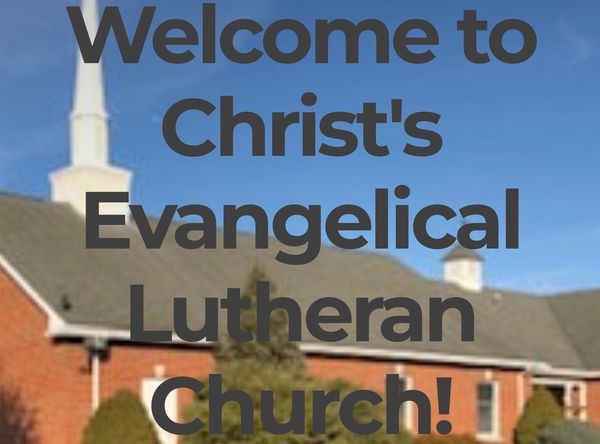 CHRIST'S EV LUTHERAN CHURCH