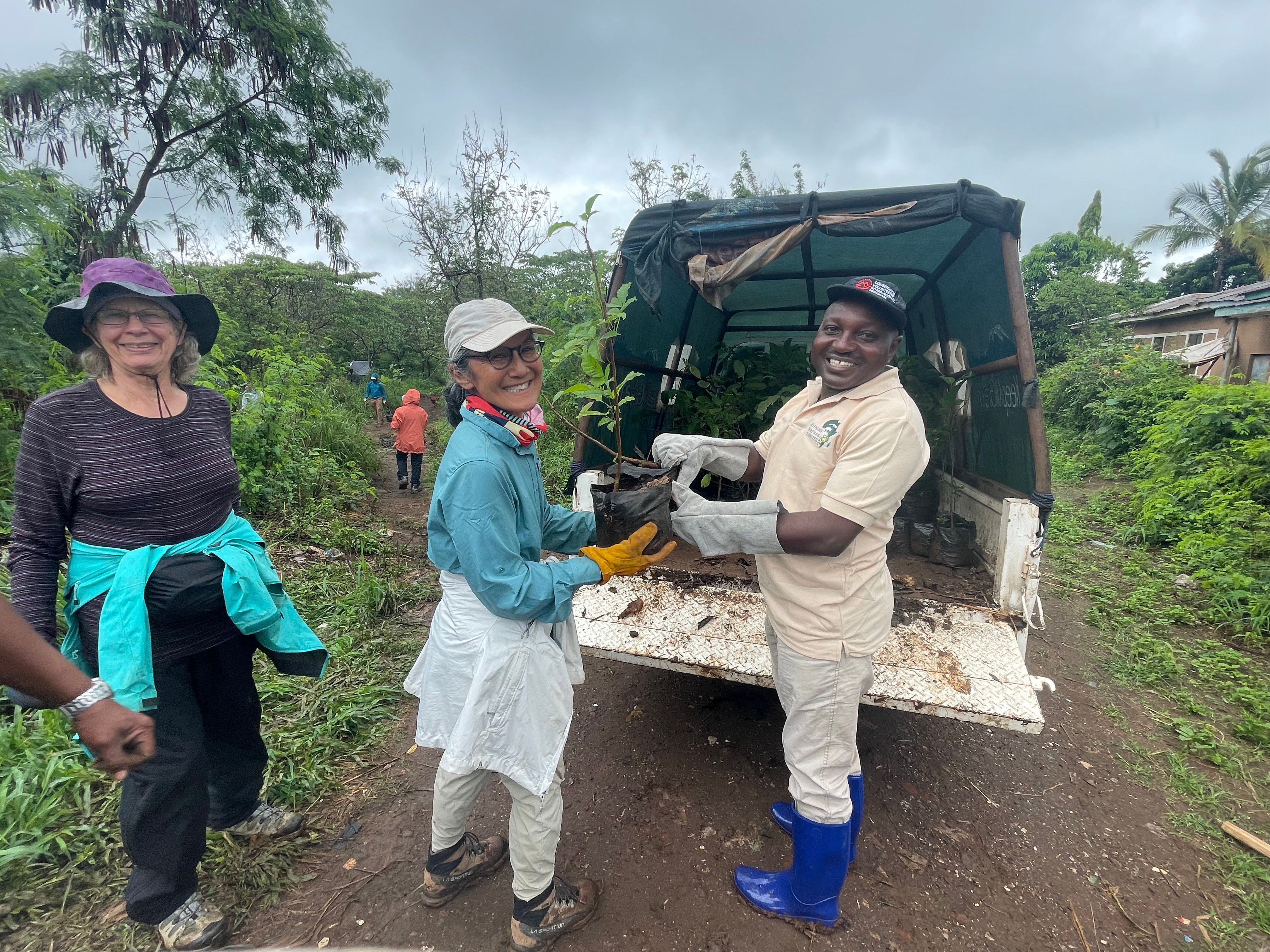 Conservation Volunteers International Program