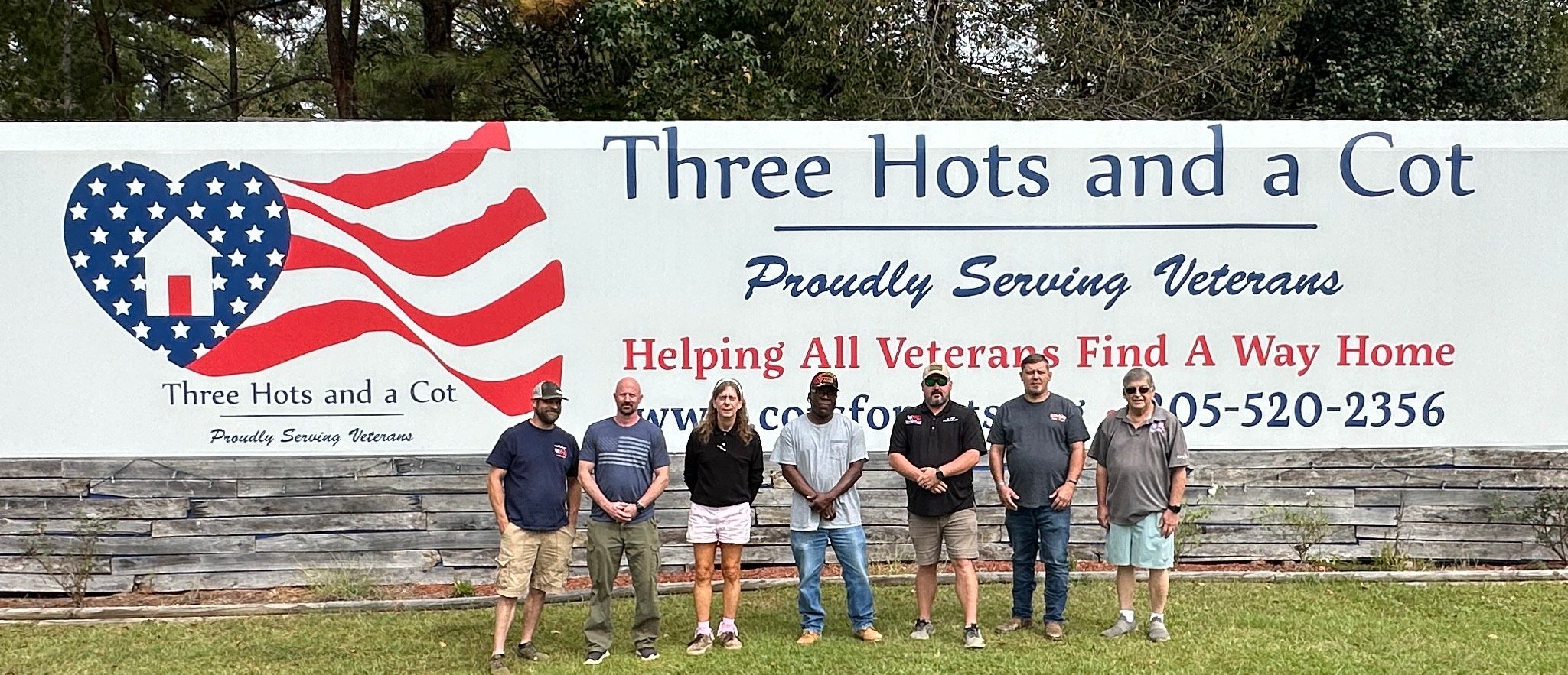 Three Hots and A Cot