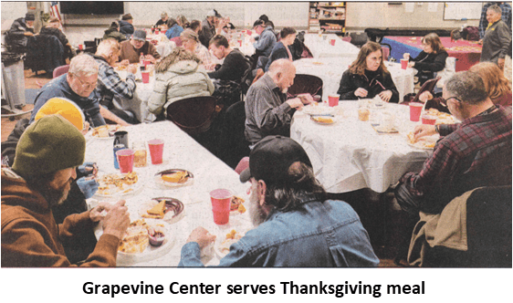 Grapevine Center, Inc.