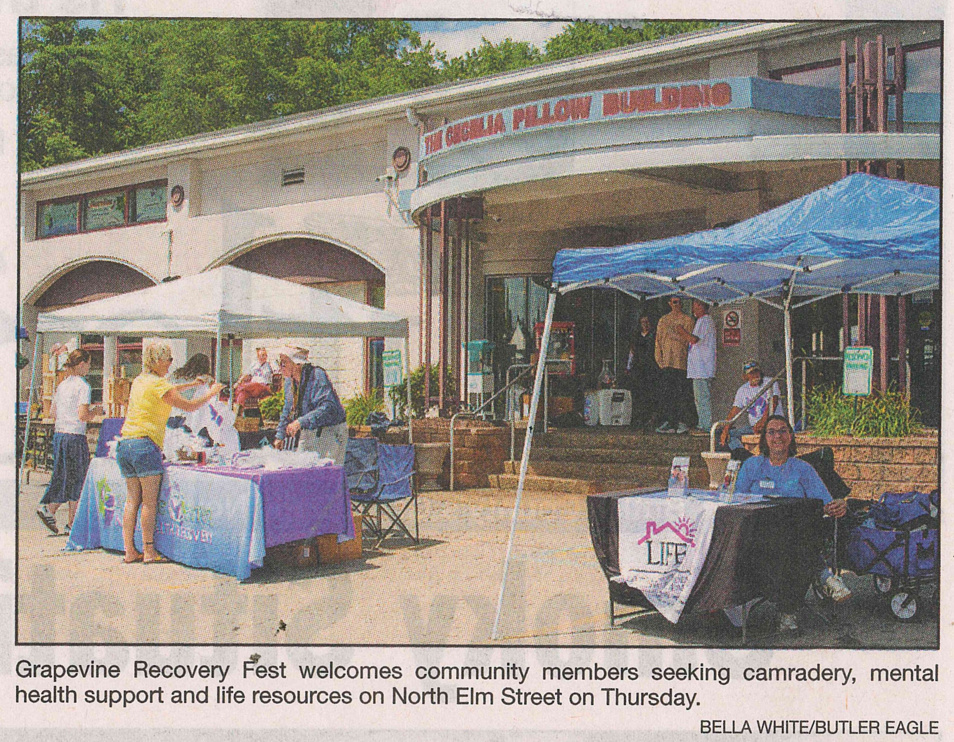 Grapevine Center, Inc.