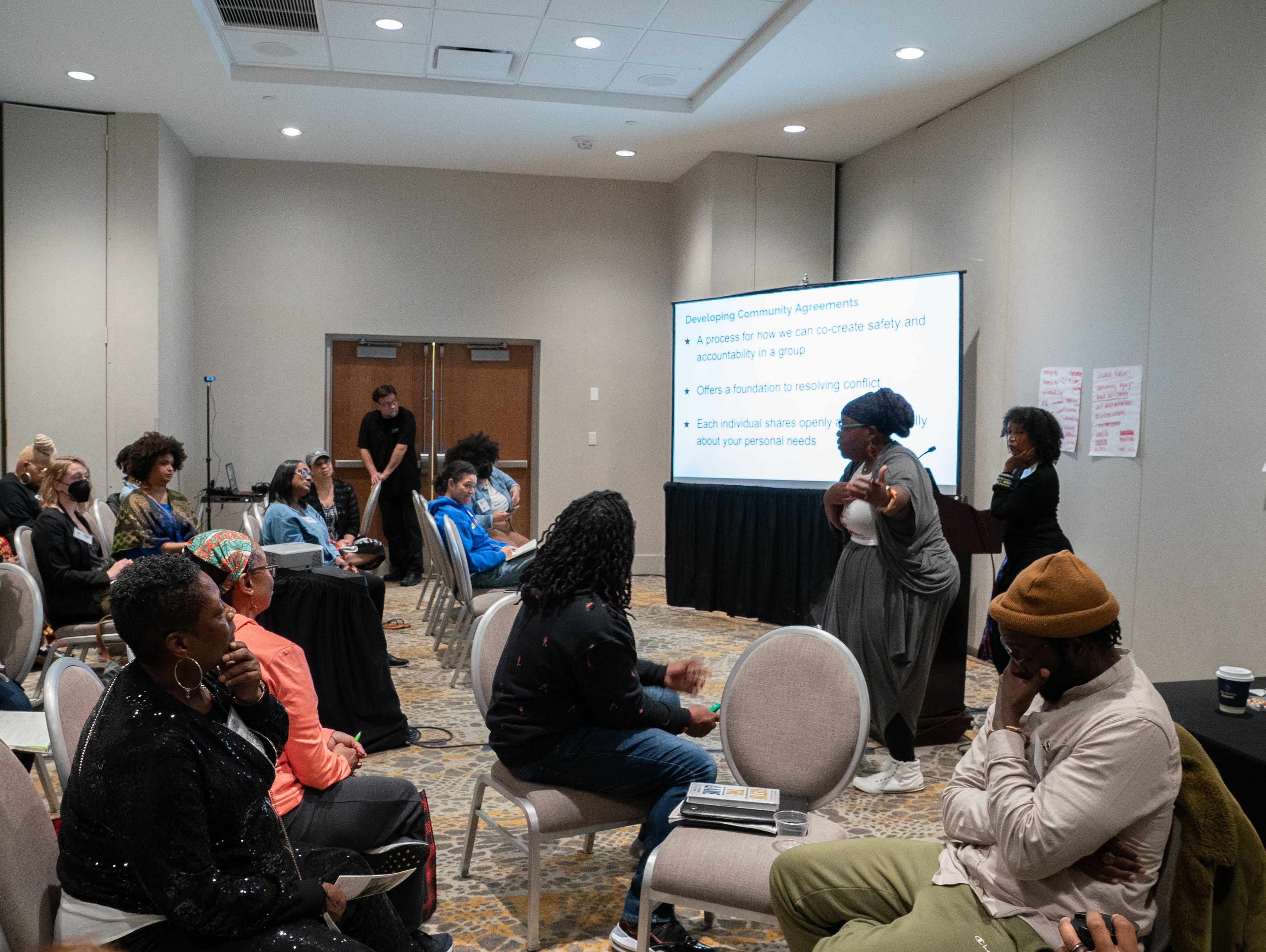 Network For Developing Conscious Communities