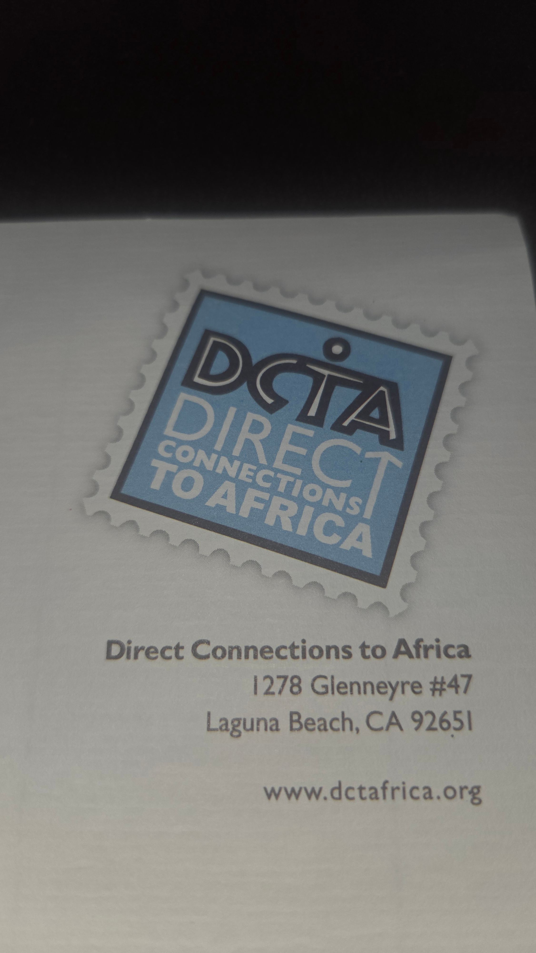 Direct Connections to Africa