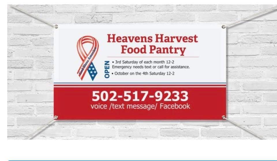 Heavens Harvest Food Pantry