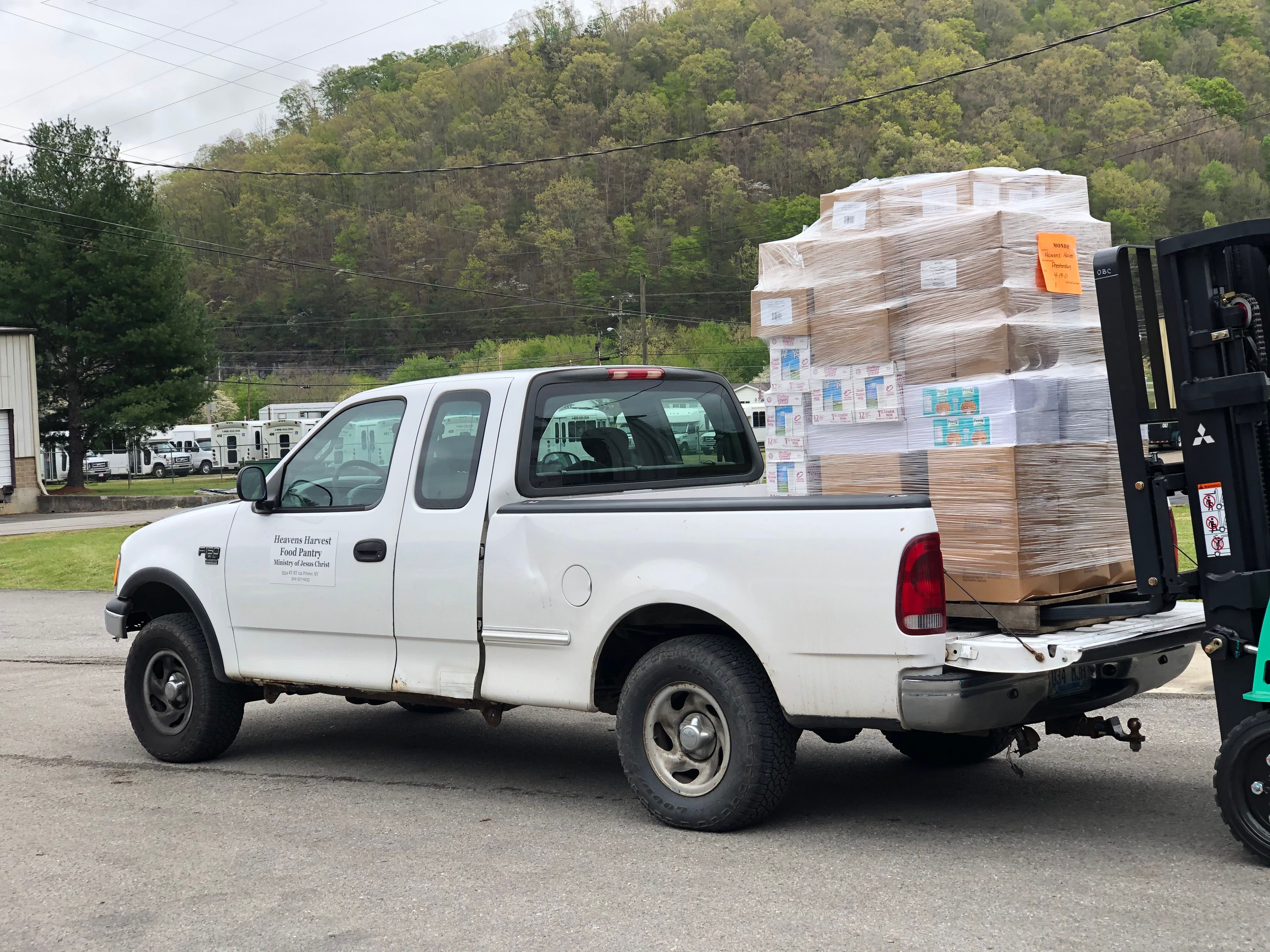 Heavens Harvest Food Pantry