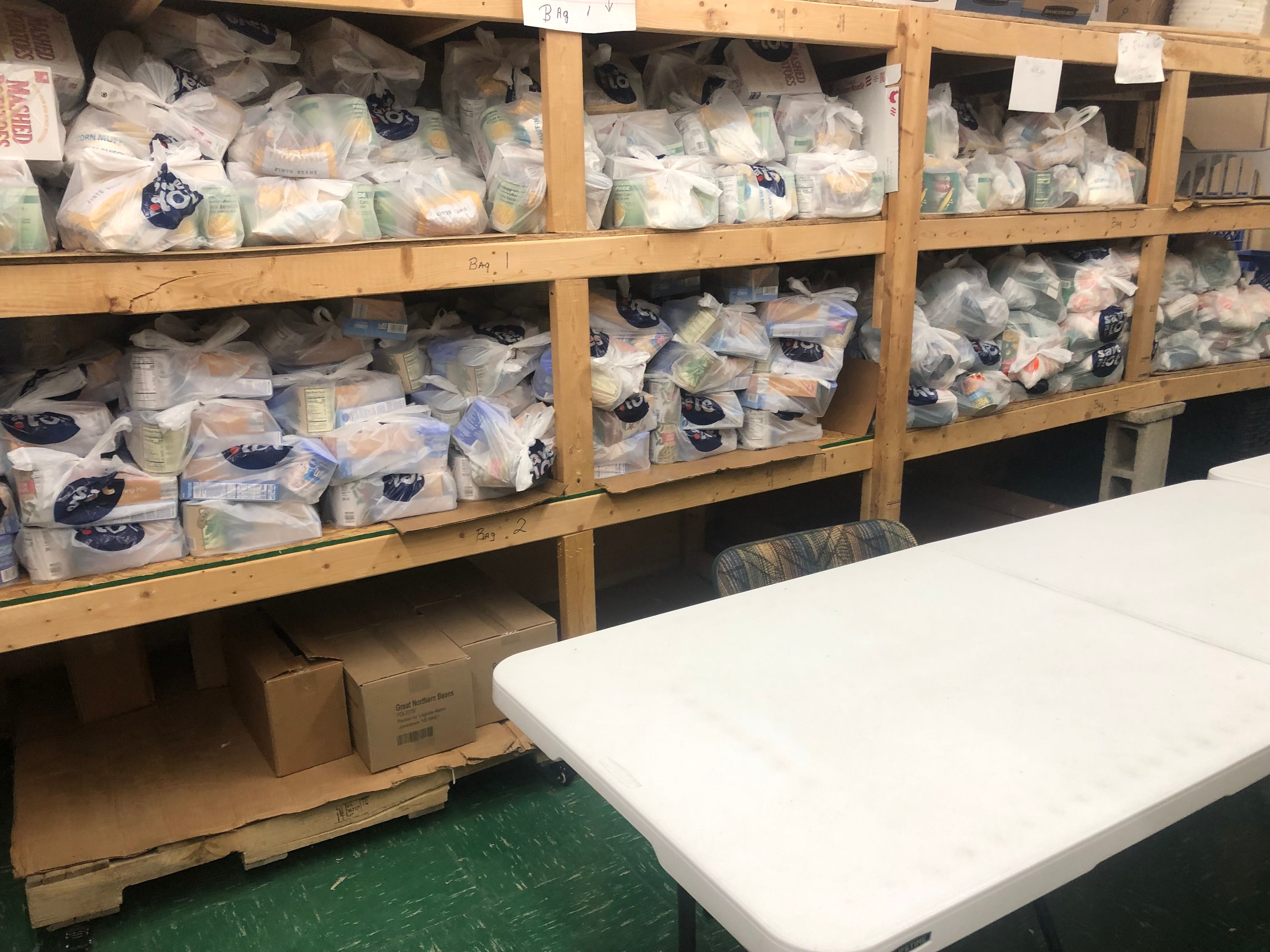 Heavens Harvest Food Pantry