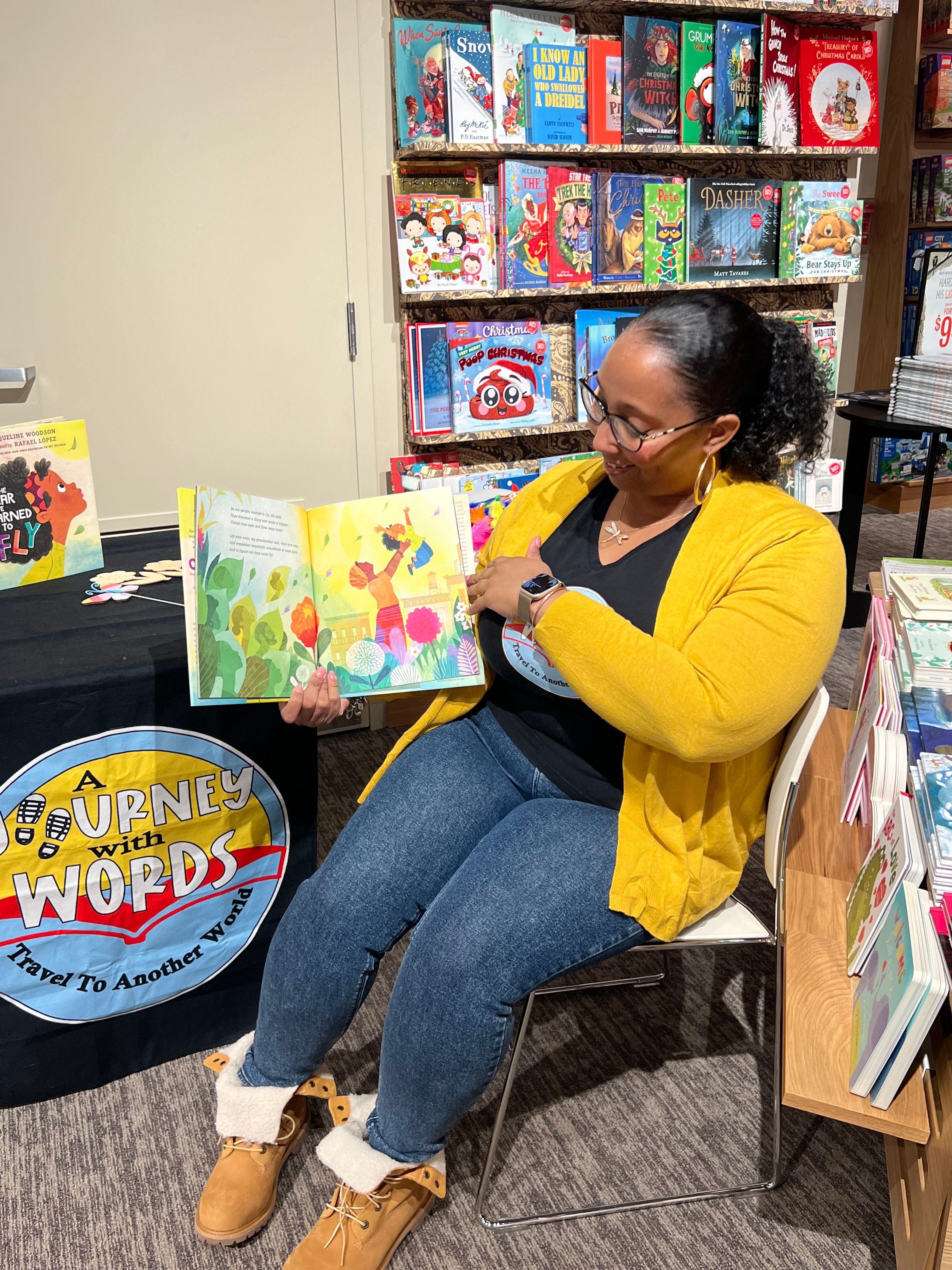 A Journey With Words Inc.