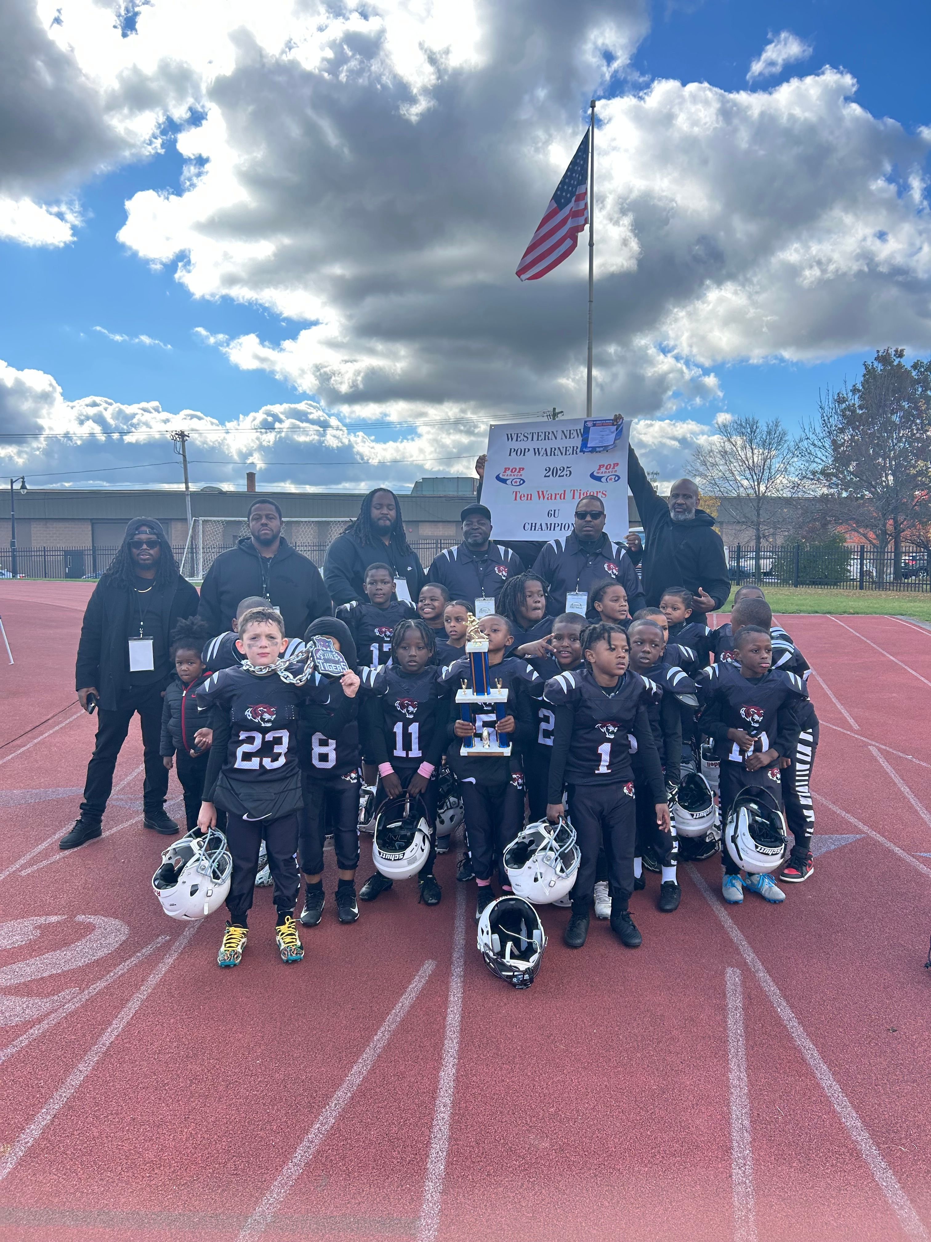 Tenth Ward Tigers Pop Warner