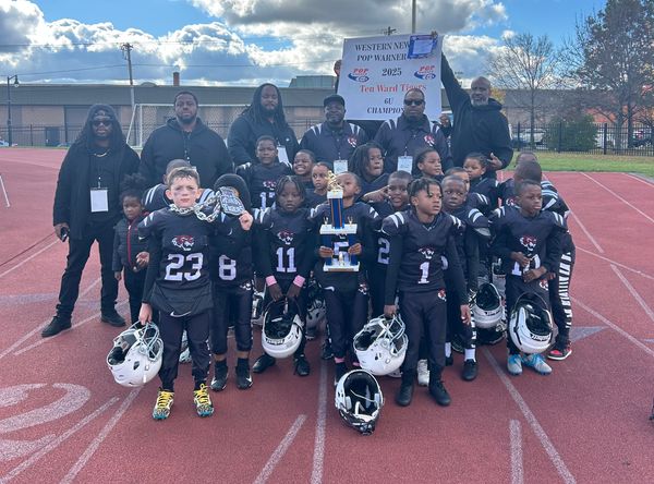 Tenth Ward Tigers Pop Warner