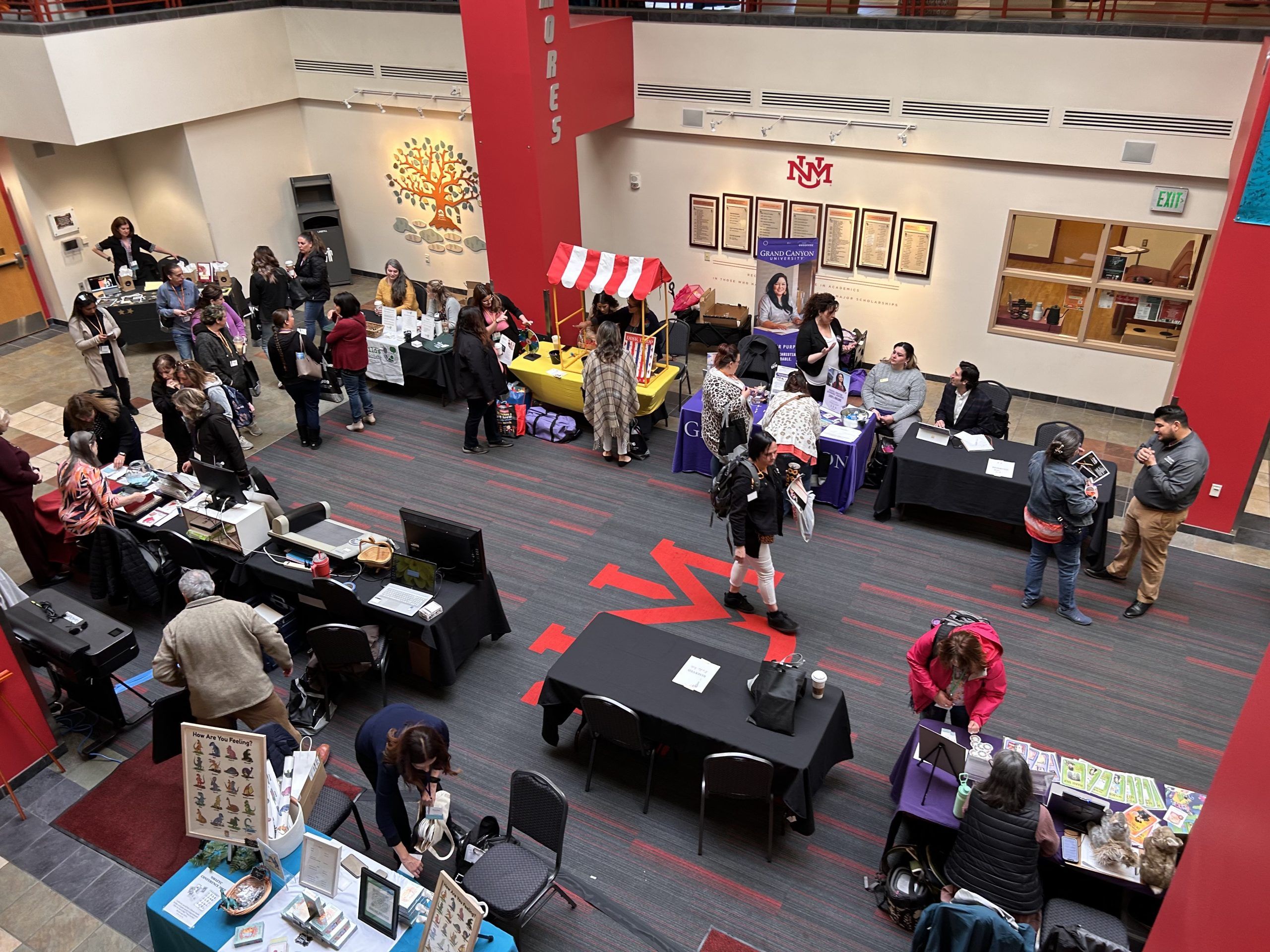 The New Mexico Association for the Education of Young Children