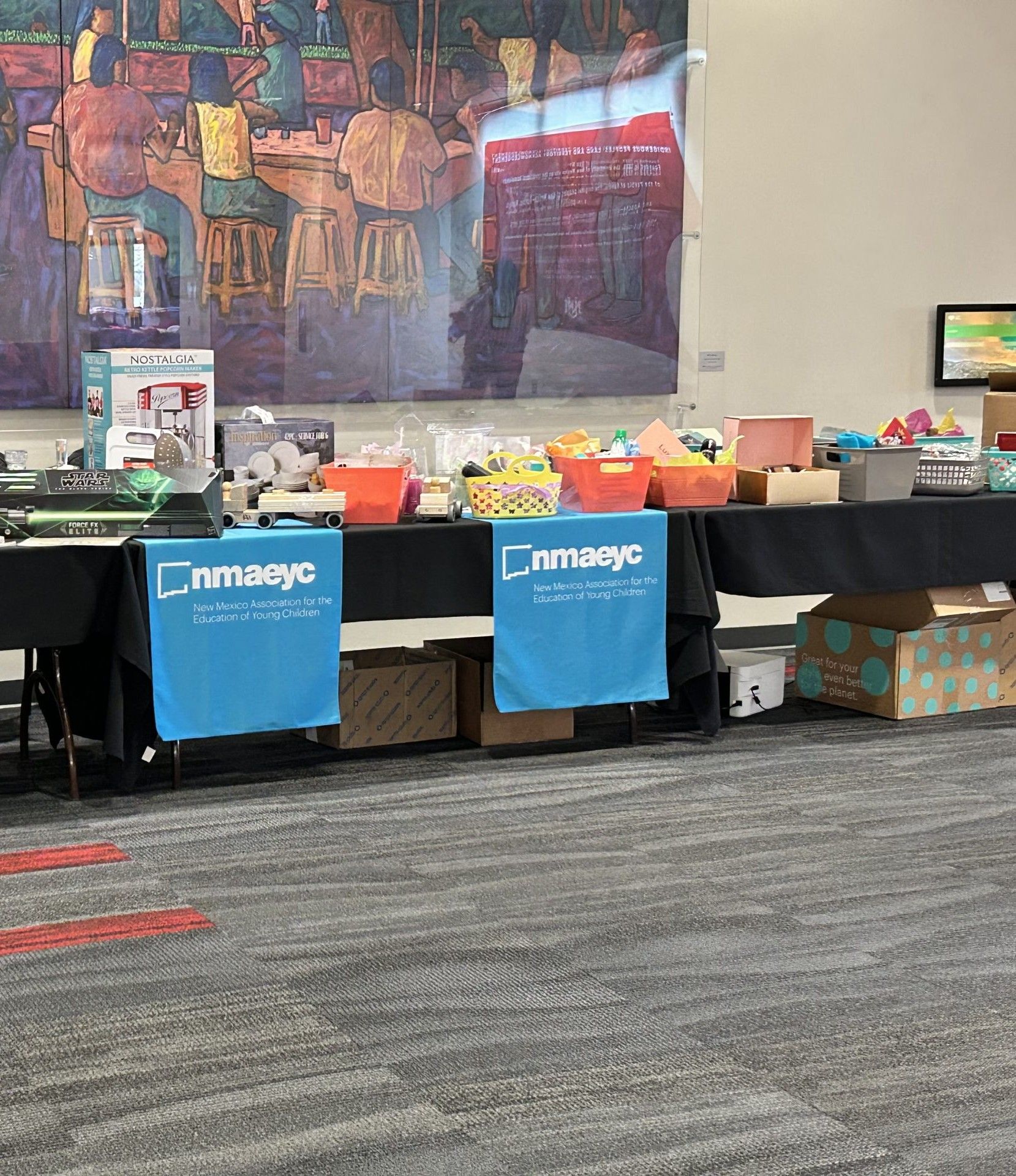 The New Mexico Association for the Education of Young Children