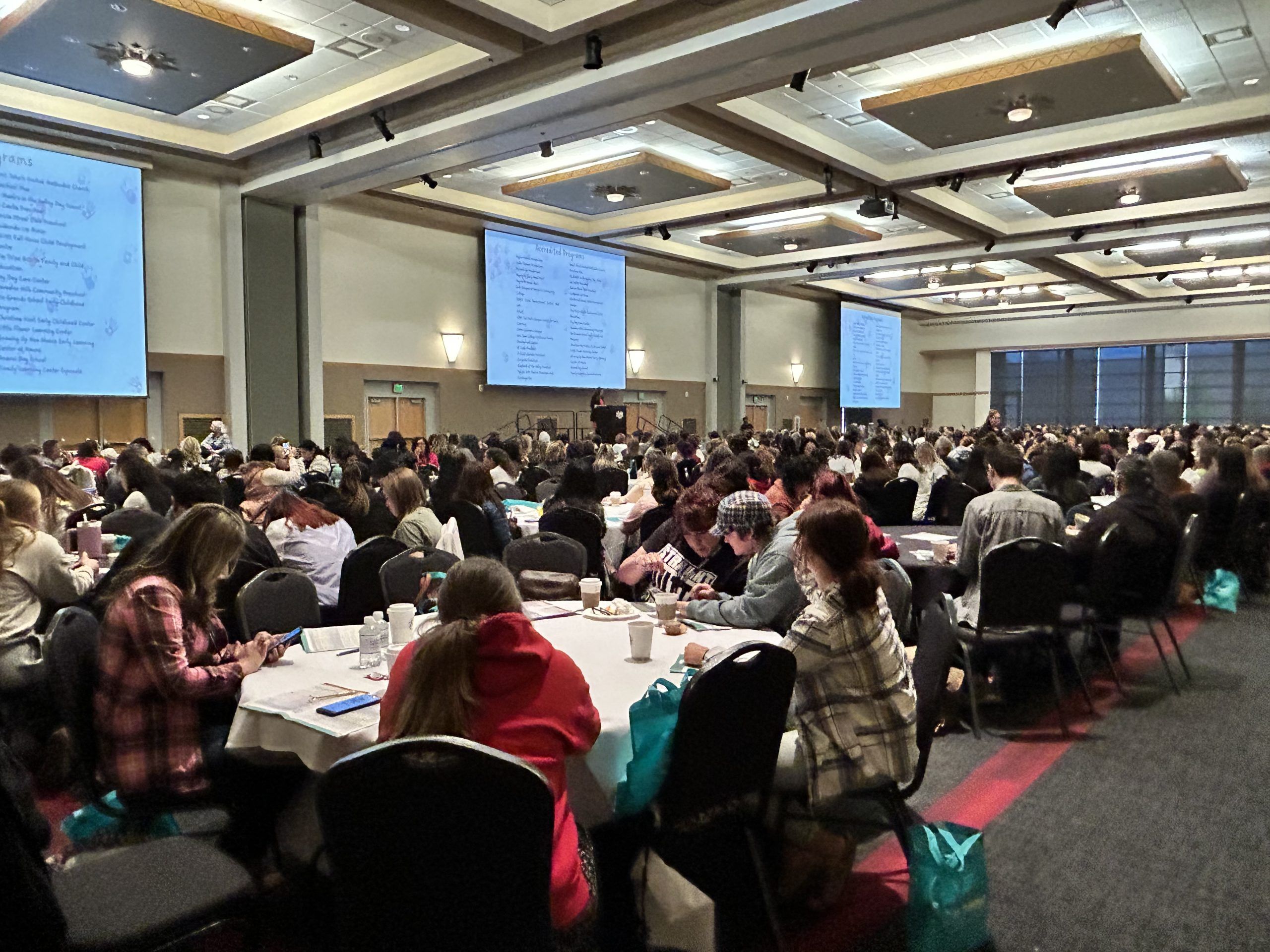 The New Mexico Association for the Education of Young Children