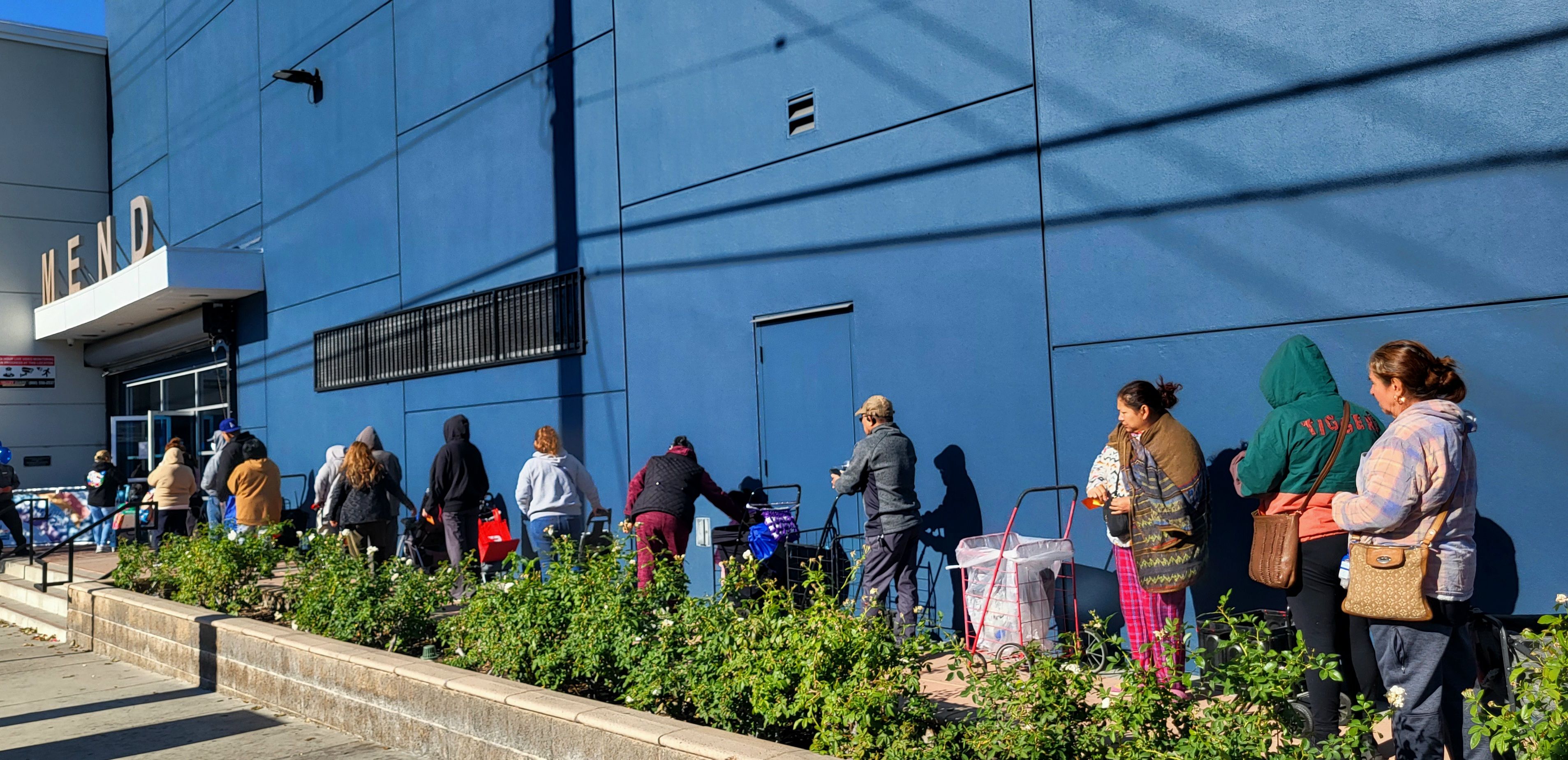 MEND - Meet Each Need with Dignity