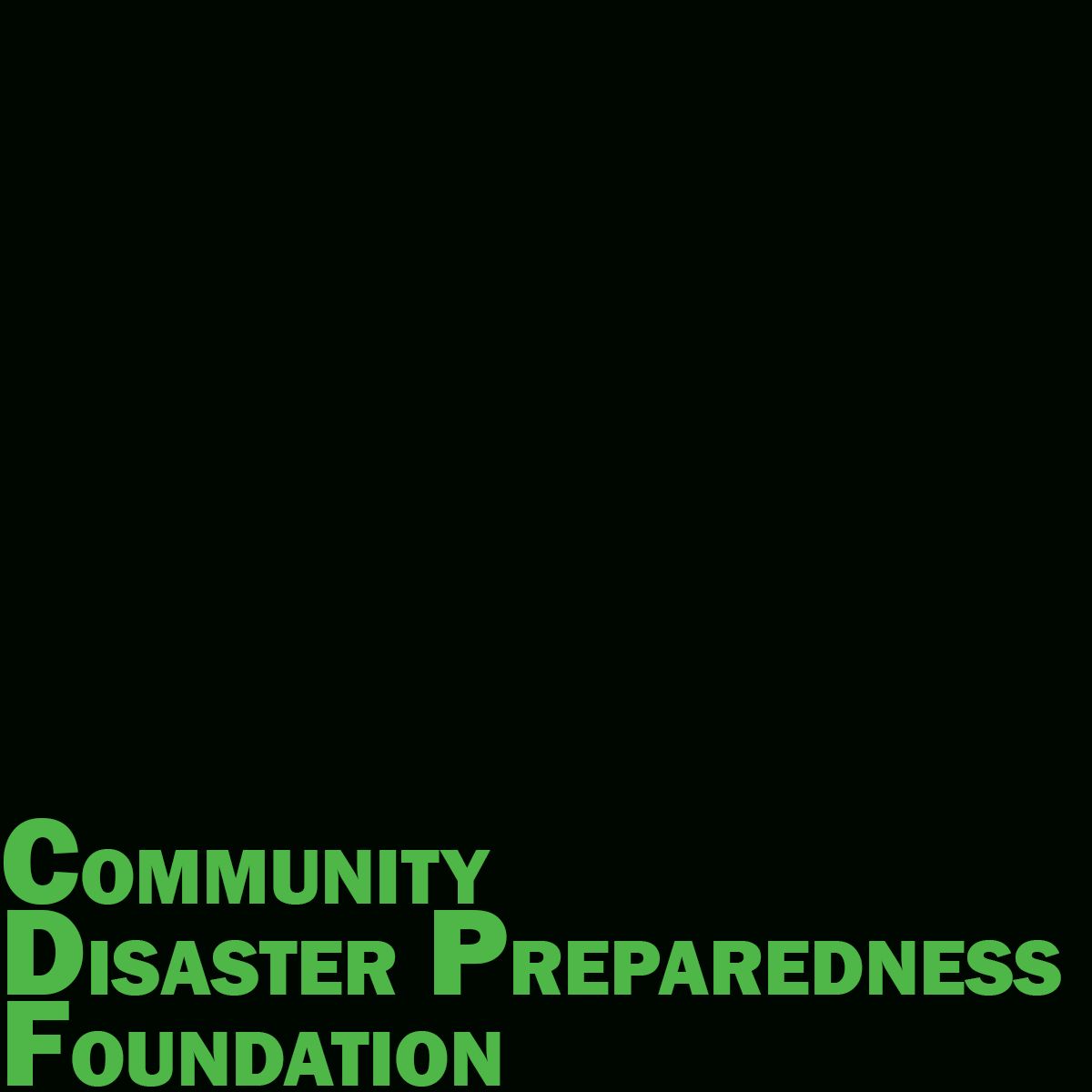 Community Disaster Preparedness Foundation