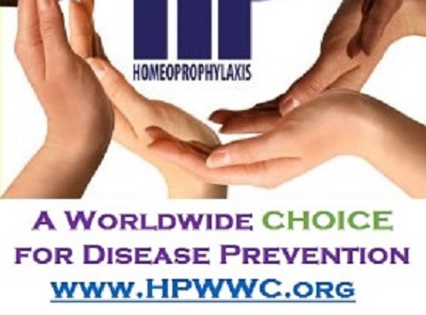 Homeoprophylaxis: A Worldwide Choice for Disease Prevention (HPWWC)