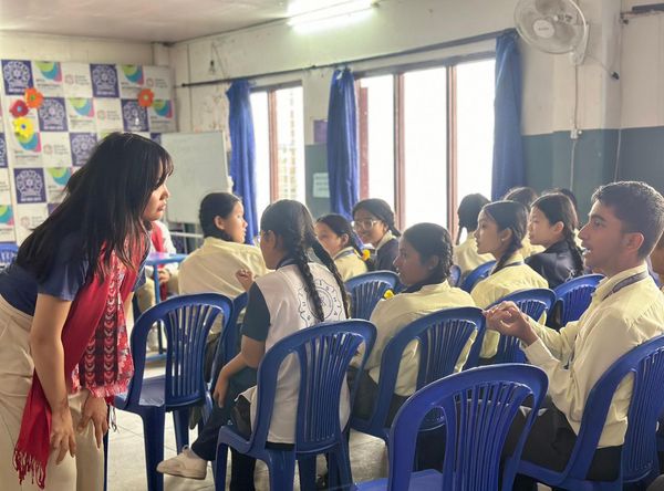 Letters to Strangers