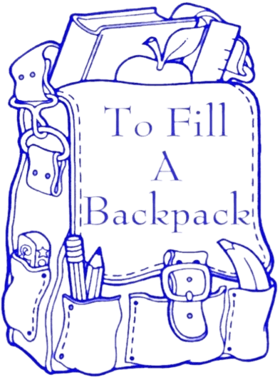To Fill A Backpack